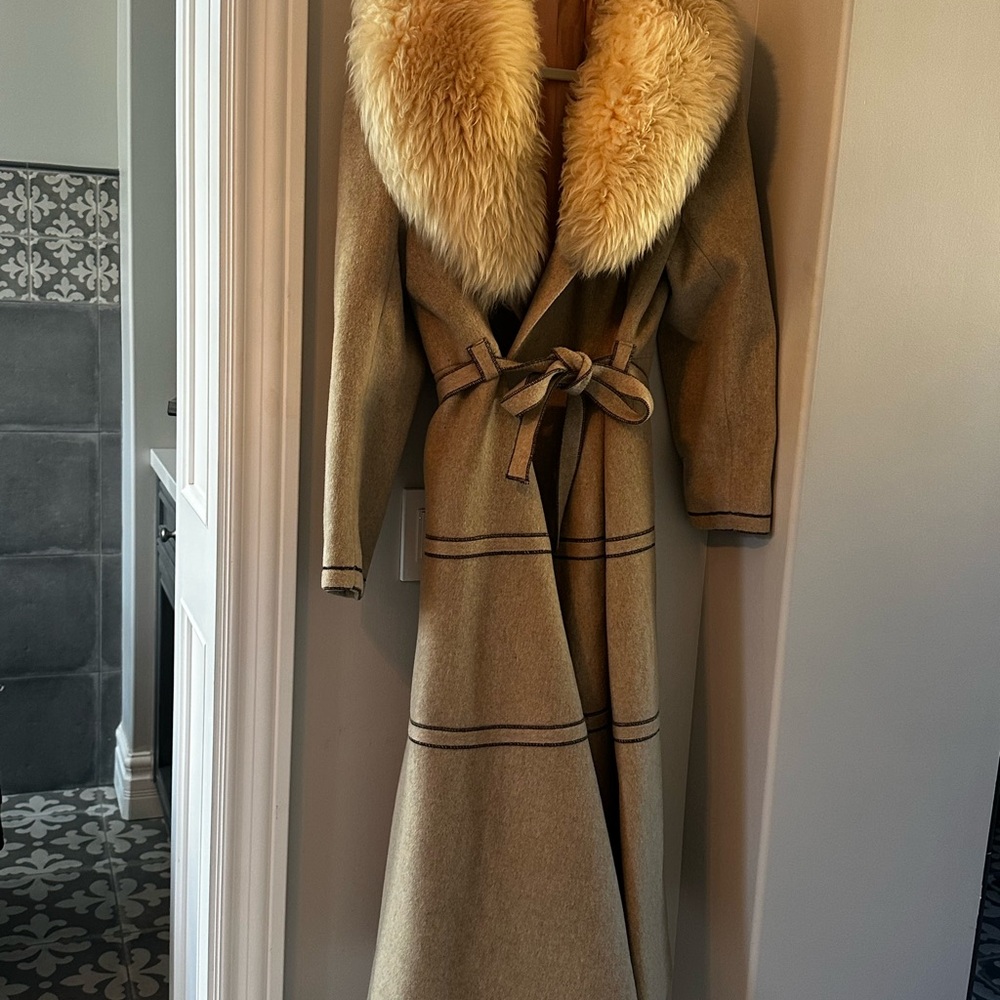 60s vintage coat